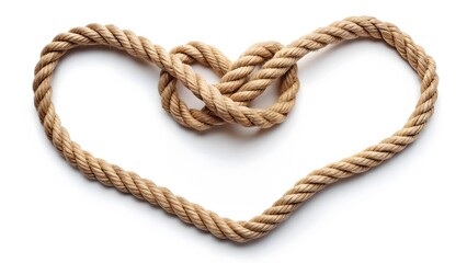 Rope Heart Shape Knot