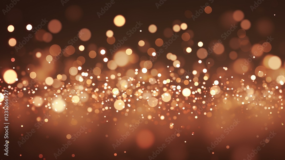 Wall mural illuminate your projects with a stunning background of glowing white particles, perfect for tech and