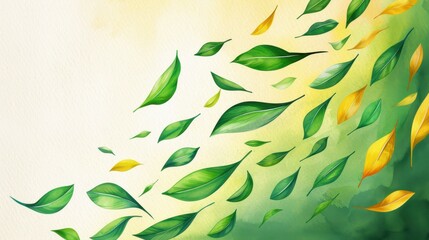 Celebrate unity and pride with a vibrant watercolor illustration for the flag day festivities in a regional culture.