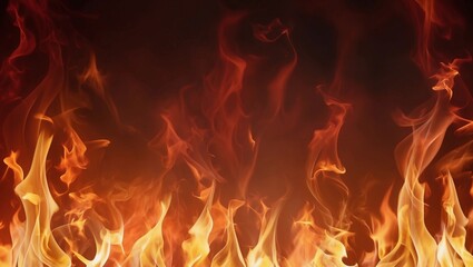 4k burning fire background wallpaper