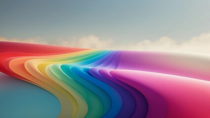 abstract rainbow background