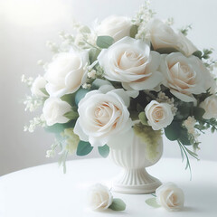 Obraz premium Wedding flowers,valintine day,mother day, father day,sister day brother day,rose day purpose day hug day kiss day flower card. 
