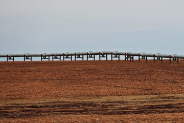 Pipeline durch Alaskas Wildnis