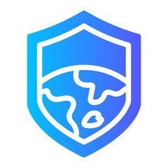 Obraz premium global security