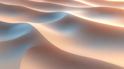 Desert Dunes Sunrise, Abstract Texture Background