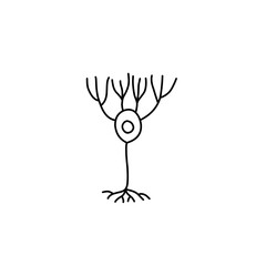 nerve cell icon