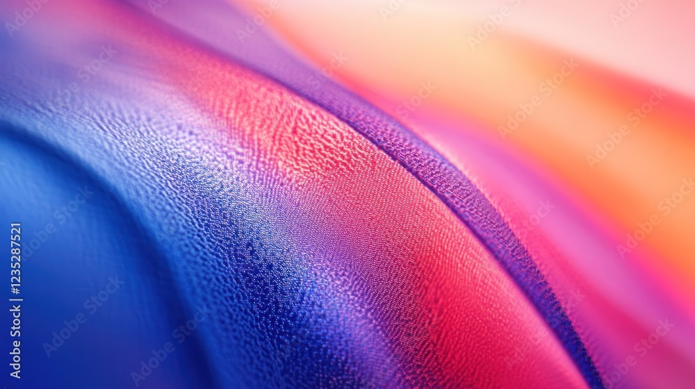 Poster abstract colorful fabric texture background