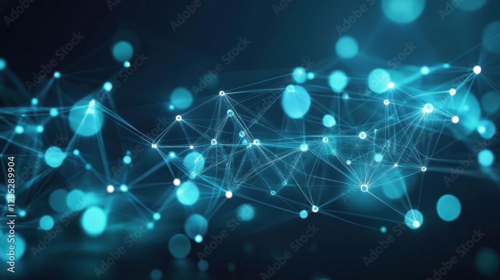 Poster Abstract Network of Interconnected Nodes and Lines