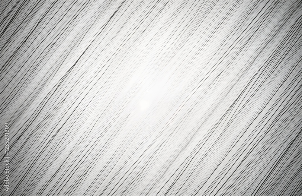 Aufkleber Abstract diagonal lines create texture. Design elements mimic scratch marks on surface. Black, white tones create monochrome aesthetic. Graphics suitable for various uses like backgrounds overlays.