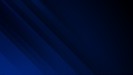 Dark blue diagonal lines simple abstract background suitable for tech presentations, digital designs, website banners, and modern brochures.