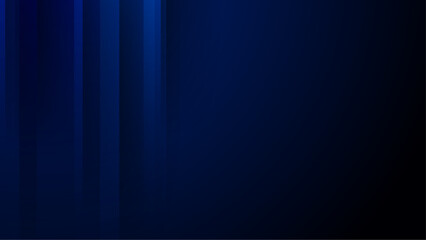 Abstract dark blue background with vertical blue lines. Ideal for minimalist designs, abstract backgrounds, digital art, and website backgrounds.
