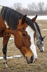portrait of a donkey