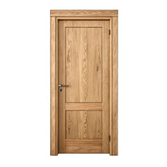 old wooden door