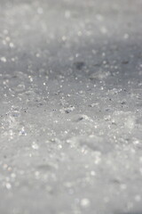 Obraz premium Close-Up of Ice