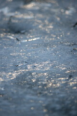 Close-Up of Ice