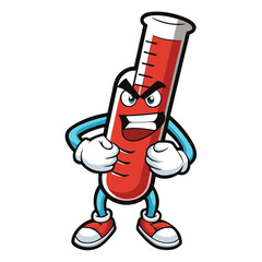 Hydrometer Laboratory Research Vector Illustration – Clipart, Line Art & Cartoon Design, Hydrometer lab research vector—clipart, line art & cartoon design for digital use.