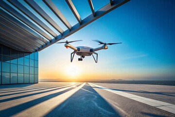 Minimalist Drone Delivery: Smart Aerospace Logistics Solution