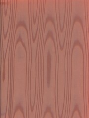 Vintage Antique Silk Book Cover- Texture Abstract Print- Terracotta, Orange, Rust 