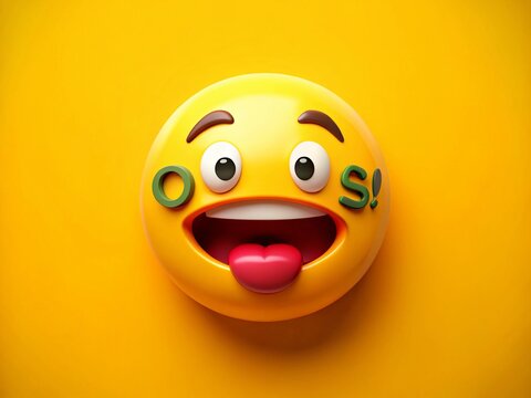 Oops Emoji from Above - Aerial View for Oops Emoticon