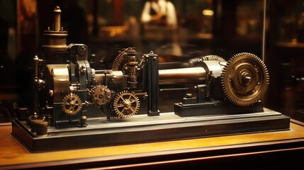 Antique Mechanism: A Glimpse into the Past