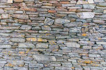 Architectural detail, stone wall background