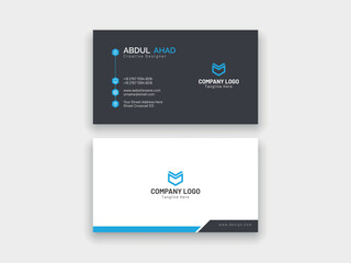 modern business card design