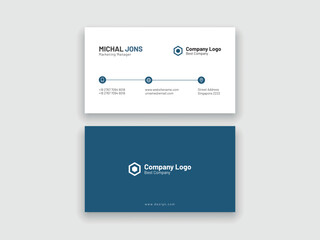 modern business card design