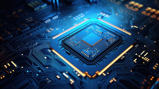 Computer-Chip Images – Browse 386 Stock Photos, Vectors, and Video ...