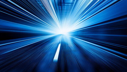 blue motion blur background