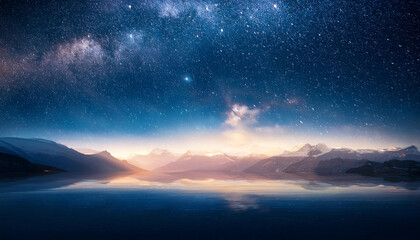 night sky wallpaper background