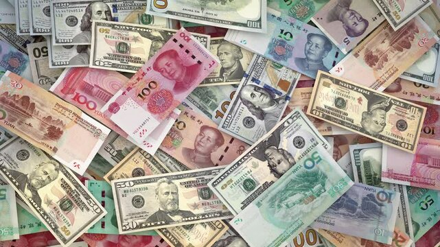 US Dollar note to Chinese Yuan Note 