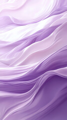 Obraz premium Soft flowing lavender silk waves with a gentle sheen