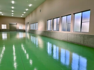 新しい倉庫