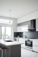 Fototapeta premium Modern Kitchen 