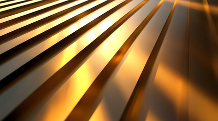 A 3d abstract wallpaper high angle perspective, contrasting chiaroscuro lighting, looking down, elevated viewpoint, strong contrasts, deep shadows. Chiaroscuro Contrast. Illustration