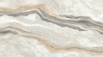 Elegant Beige and Gray Marble Texture: A Swirling Symphony of Natural Stone