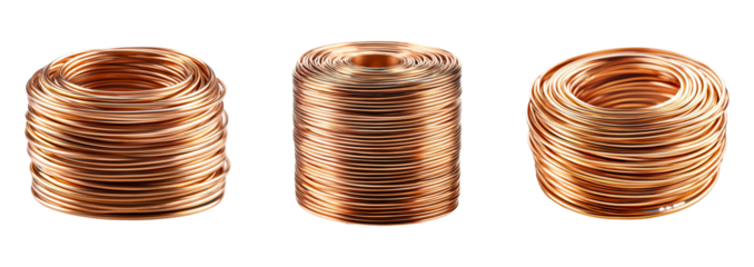 Copper Wire Rolls for Various Uses in Industry