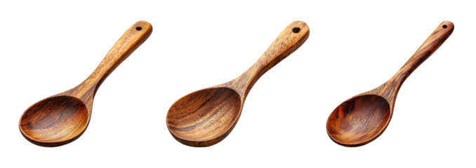 Wooden Spoon Variety for Culinary Use