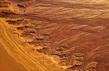 Barn Hill Station Western Australia, sand ripples