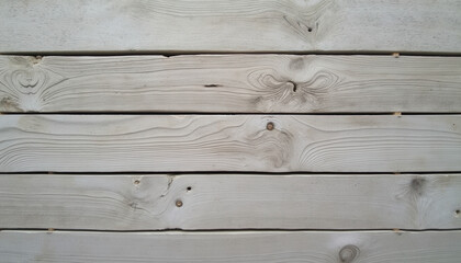 Obraz premium Light Gray Weathered Wood Planks