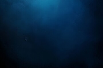 Fototapeta premium Dark blue background, flat background, no shadows, minimalistic, subtle gradient