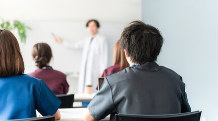 医療のカンファレンス・勉強会・セミナー・研修・講習会
