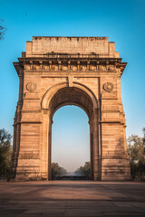 Timeless Archway: The Strength and Elegance of Keystone Architecture