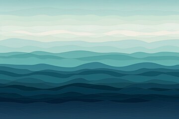 Obraz premium sea and mountains