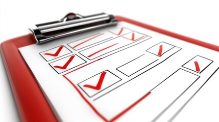 Checklist on Clipboard:  Productivity, Organization, and Task Management
