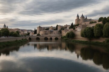 Fototapeta premium Castle
