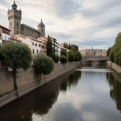 Fototapeta premium Castle