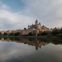 Obraz premium Castle