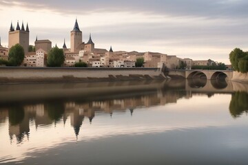 Obraz premium Castle