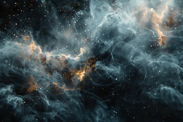 abstract smoke background